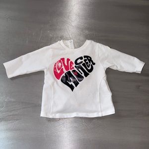 Authentic Love Graphic Tee &
Leggings Set